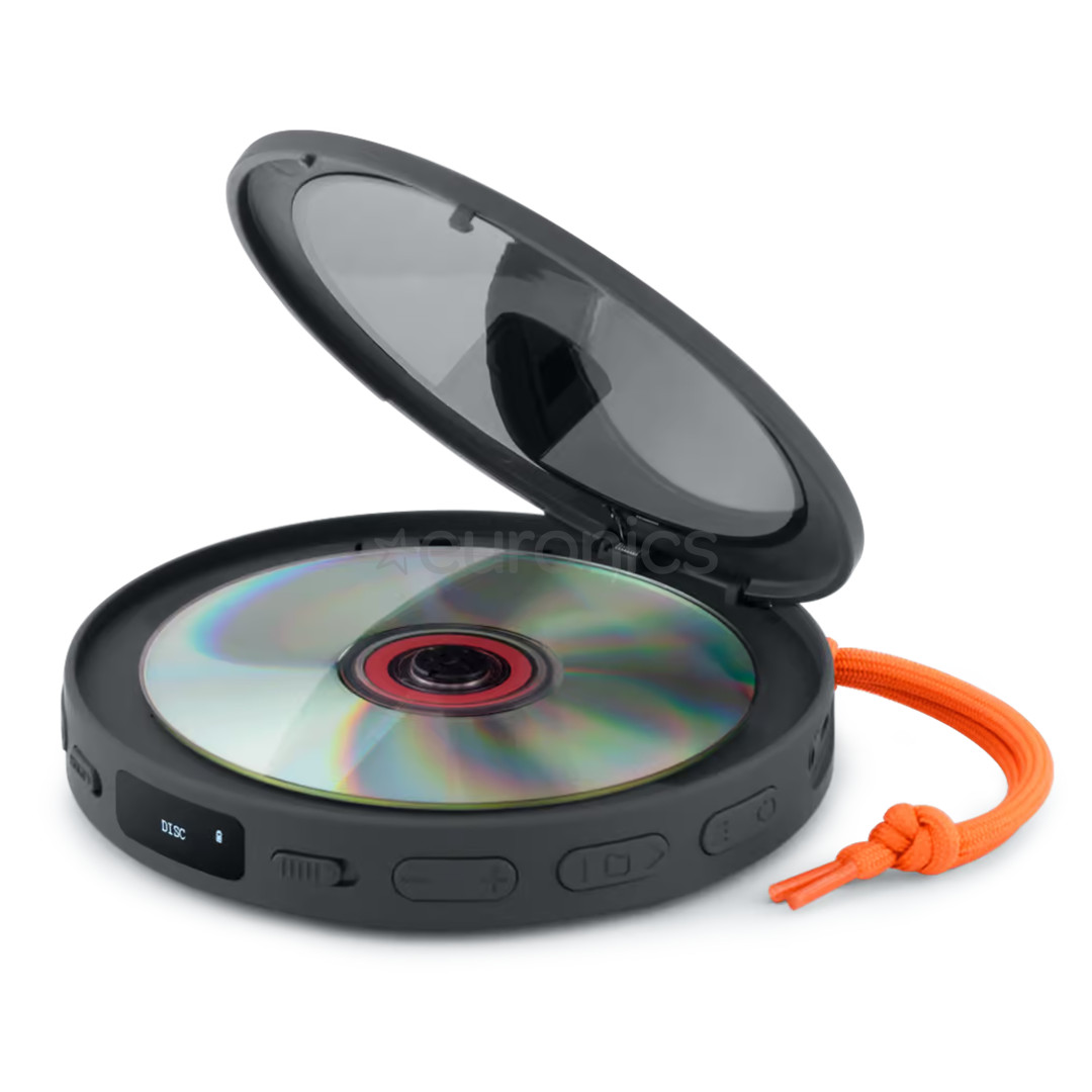 Muse M-920 DMO, CD/MP3, melna - CD atskaņotājs