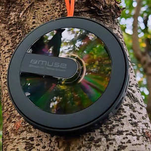 Muse M-920 DMO, CD/MP3, melna - CD atskaņotājs