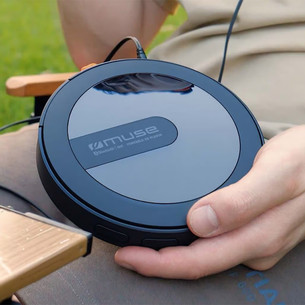 Muse M-920 DMO, CD/MP3, melna - CD atskaņotājs