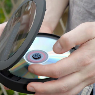 Muse M-920 DMO, CD/MP3, melna - CD atskaņotājs