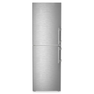 Liebherr Prime BioFresh NoFrost, 313 L, augstums 186 cm, sudraba - Ledusskapis SBNSDD526I
