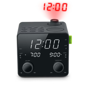 Muse M-189 P, black - Clock radio M-189P