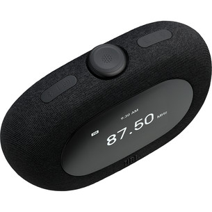 JBL HORIZON 3, melna - Radio pulkstenis