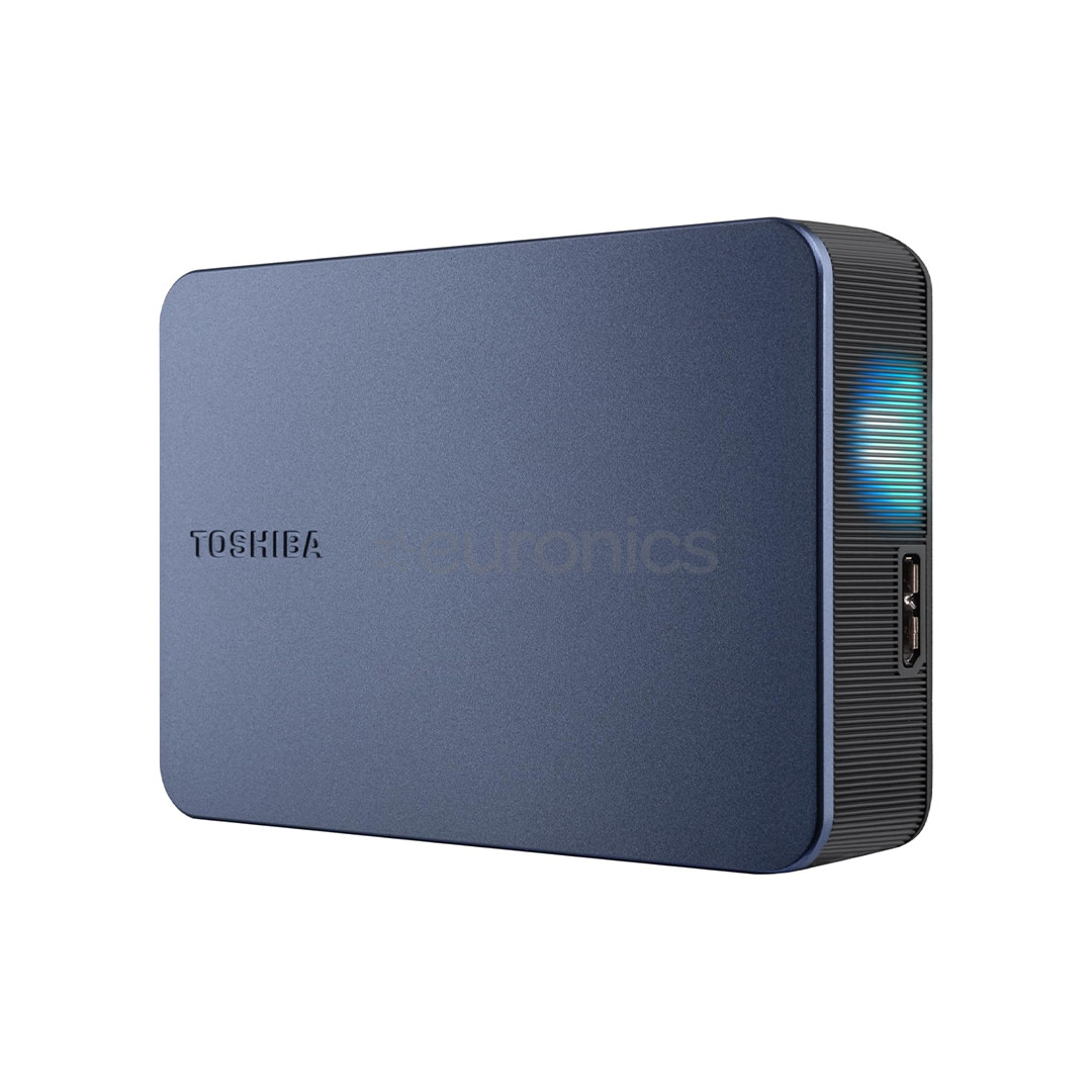 Toshiba Canvio Gaming, 4 TB, pelēka - Ārējais HDD cietais disks