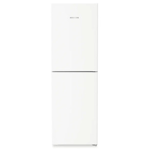 Liebherr EasyFresh NoFrost, 319 L, augstums 186 cm, balta - Ledusskapis CND5204