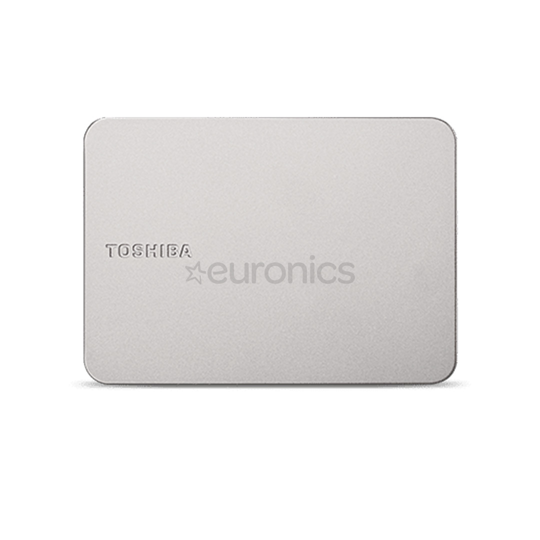 Toshiba Canvio Flex, 1 TB, sudraba - Ārējais HDD cietais disks