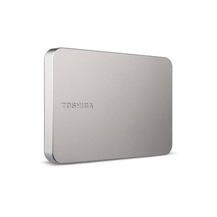 Toshiba Canvio Flex, 1 TB, sudraba - Ārējais HDD cietais disks