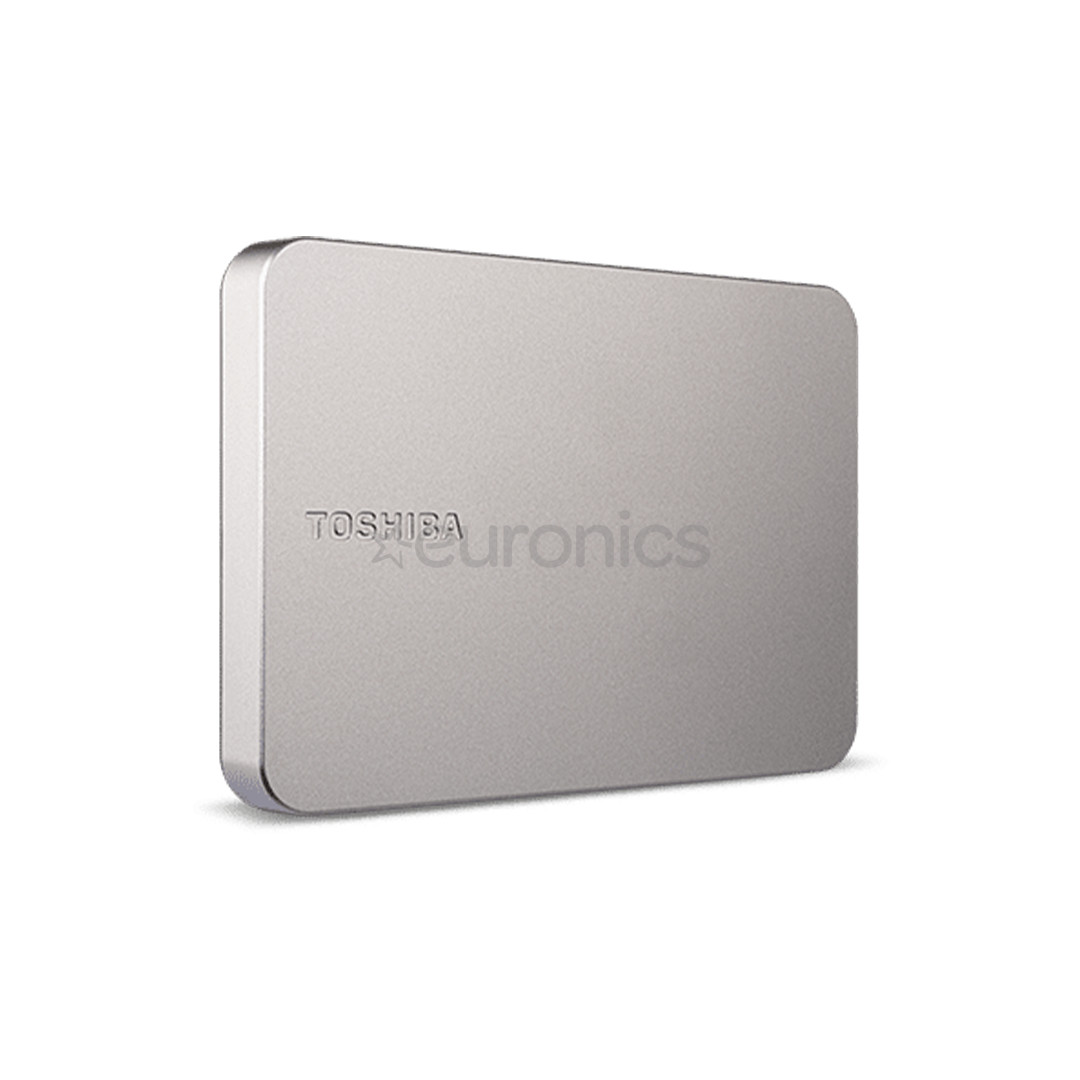 Toshiba Canvio Flex, 1 TB, sudraba - Ārējais HDD cietais disks