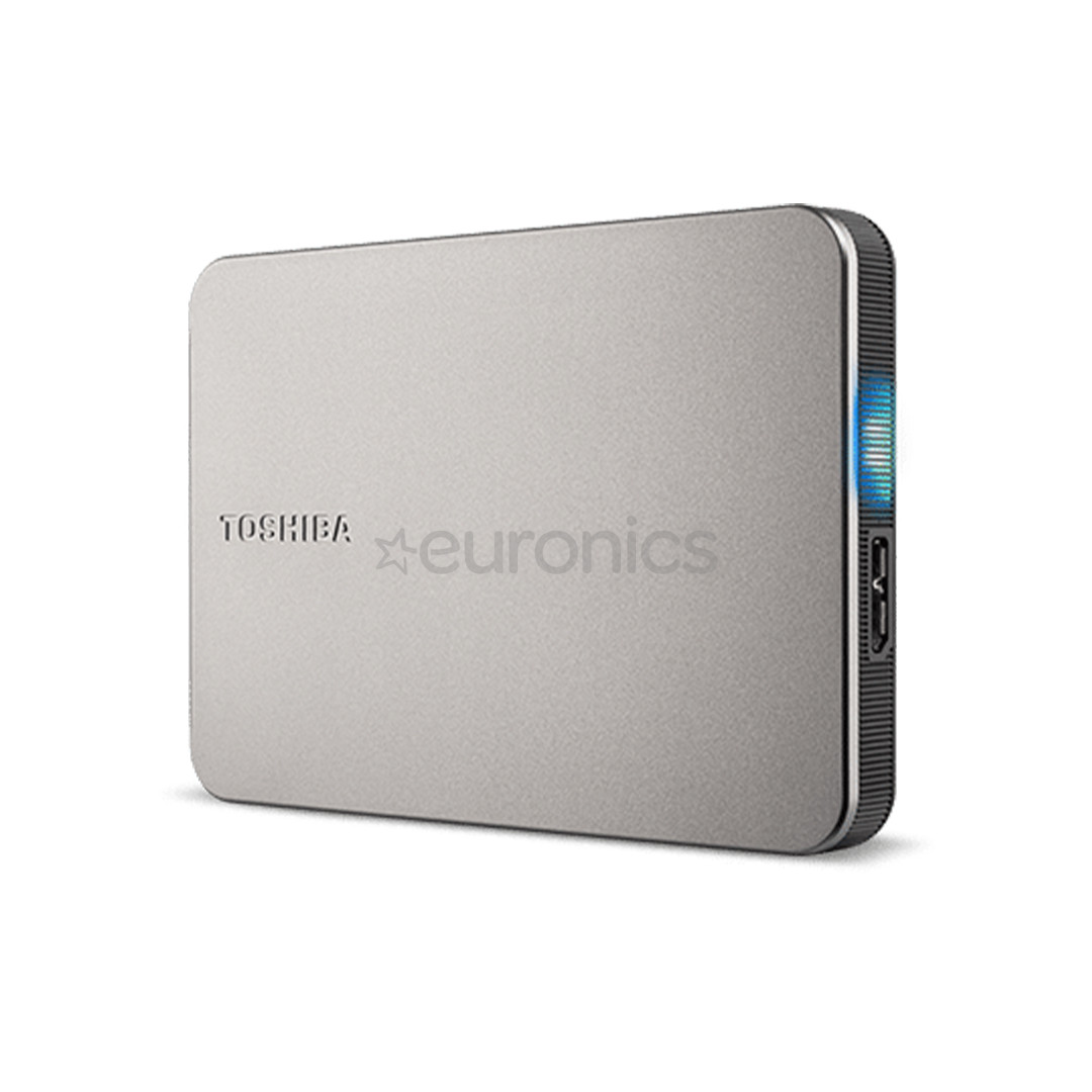 Toshiba Canvio Flex, 1 TB, sudraba - Ārējais HDD cietais disks