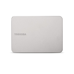 Toshiba Canvio Flex, 2 ТБ, серебристый - Внешний жесткий диск HDTX220ESCAA