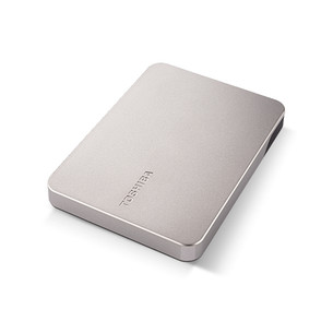 Toshiba Canvio Flex, 4 TB, sudraba - Ārējais HDD cietais disks