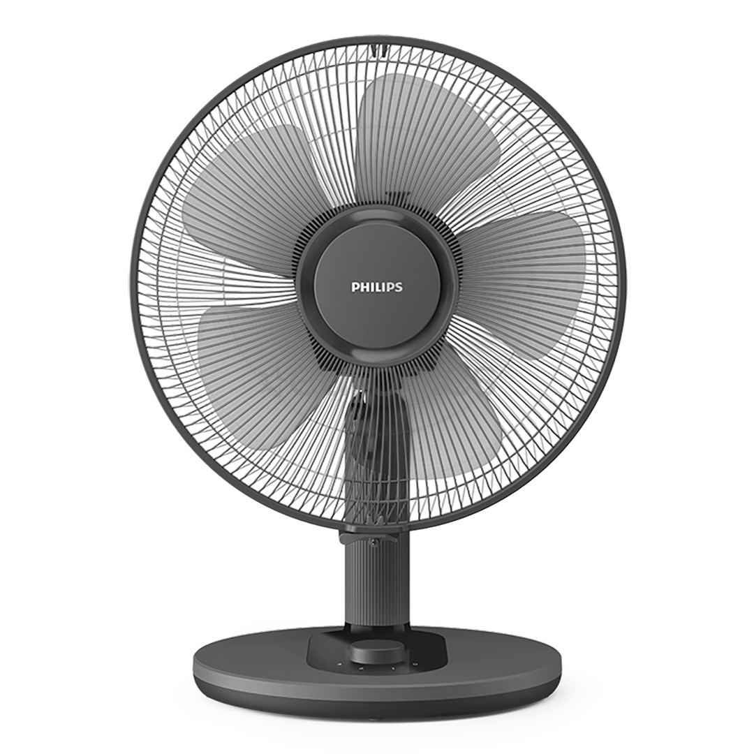 Philips Table Fan 1000 Series, black - Table fan