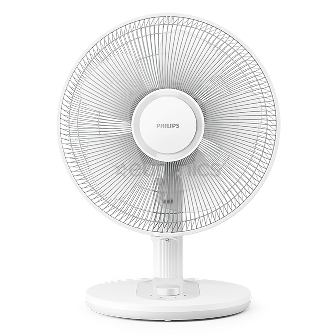Philips Table Fan 1000 Series, balta - Galda ventilators