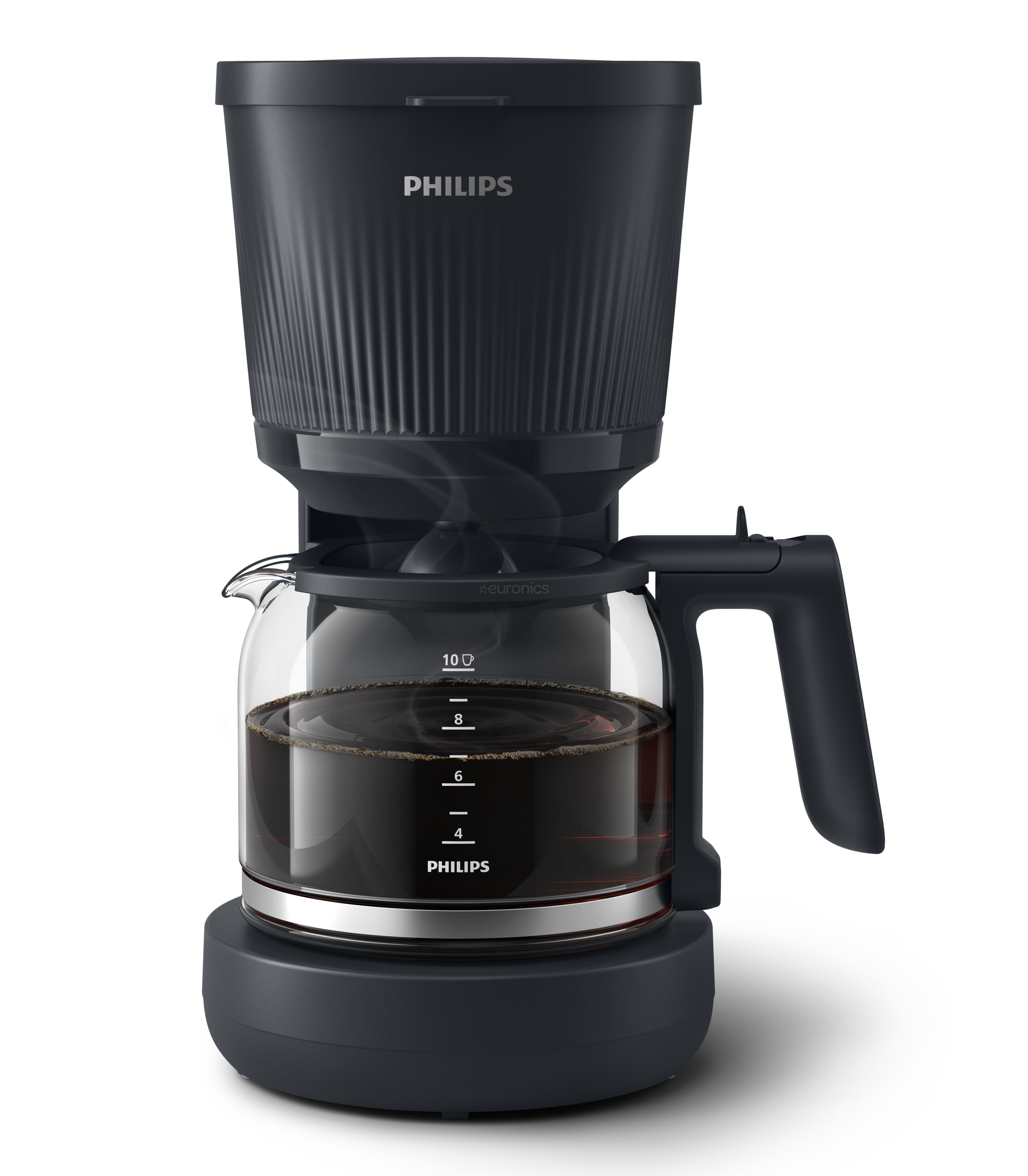 Philips 3000 Series, черный - Капельная кофеварка