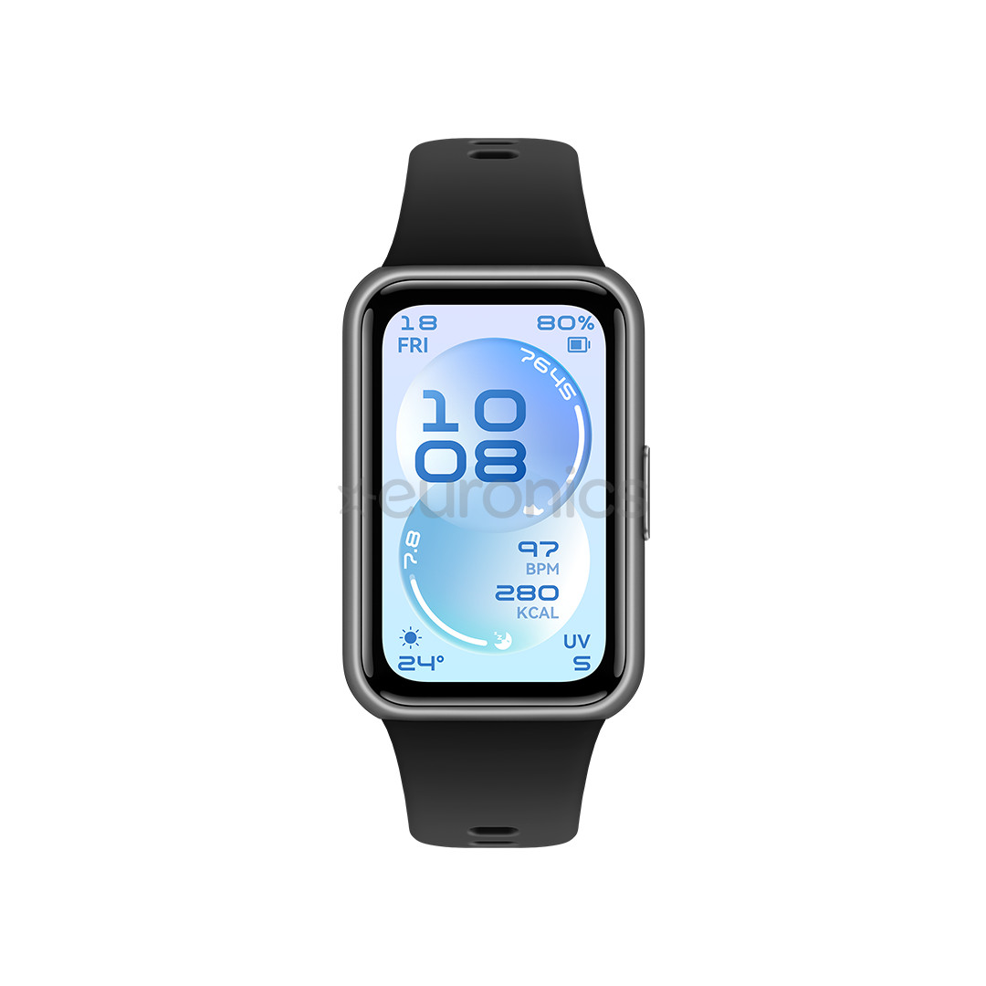Huawei Band 11, melna - viedpulkstenis
