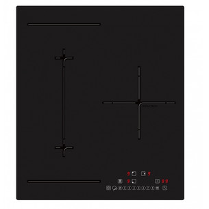 Schlosser, width 45 cm, black - Built-in induction hob BF57154BMP