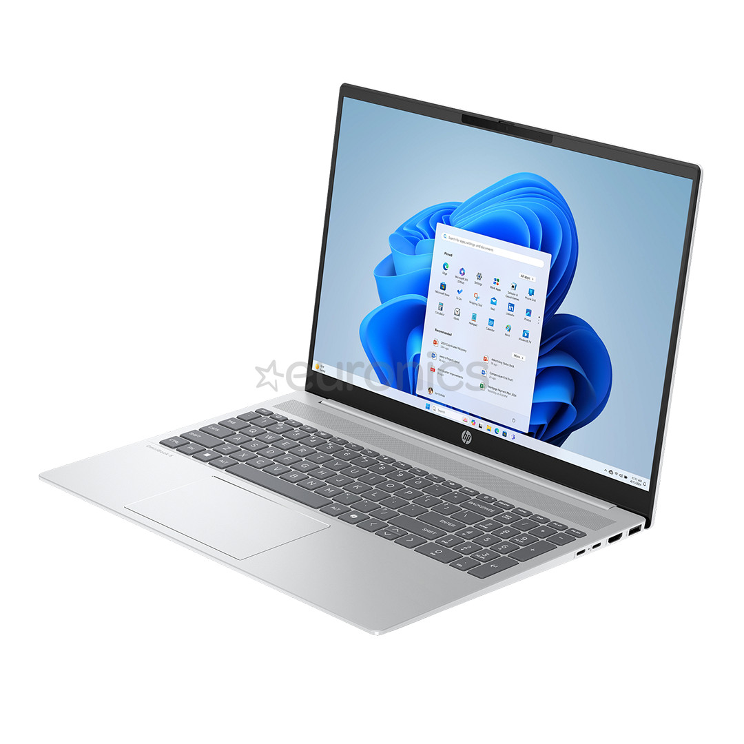 HP OmniBook 5, 16'', WUXGA, OLED, i5, 16 GB, 512 GB, ENG, sudraba - Portatīvais dators