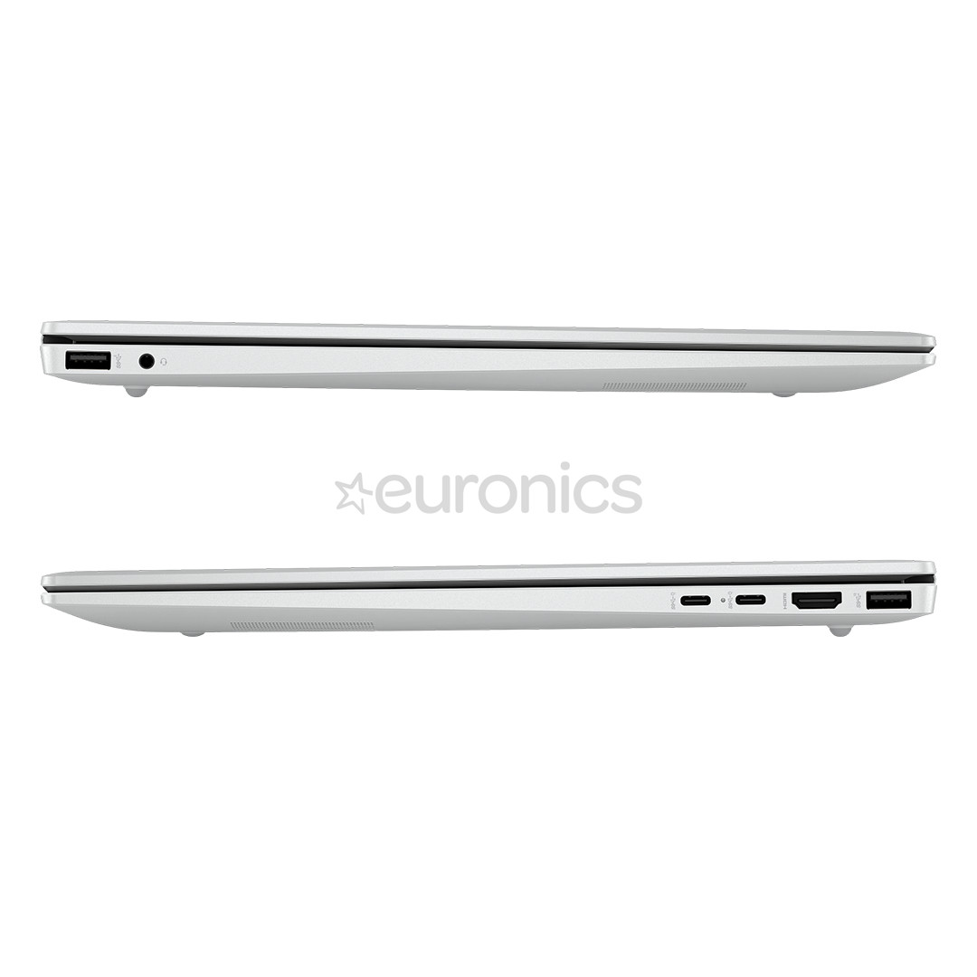 HP OmniBook 5, 16'', WUXGA, OLED, i5, 16 GB, 512 GB, ENG, sudraba - Portatīvais dators