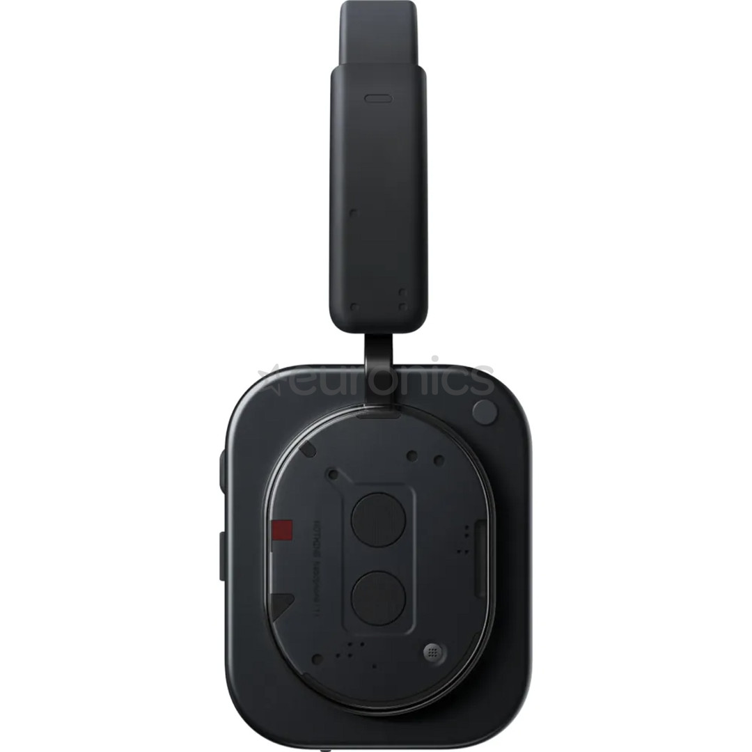 Nothing Headphone (1), melna - Bezvadu austiņas