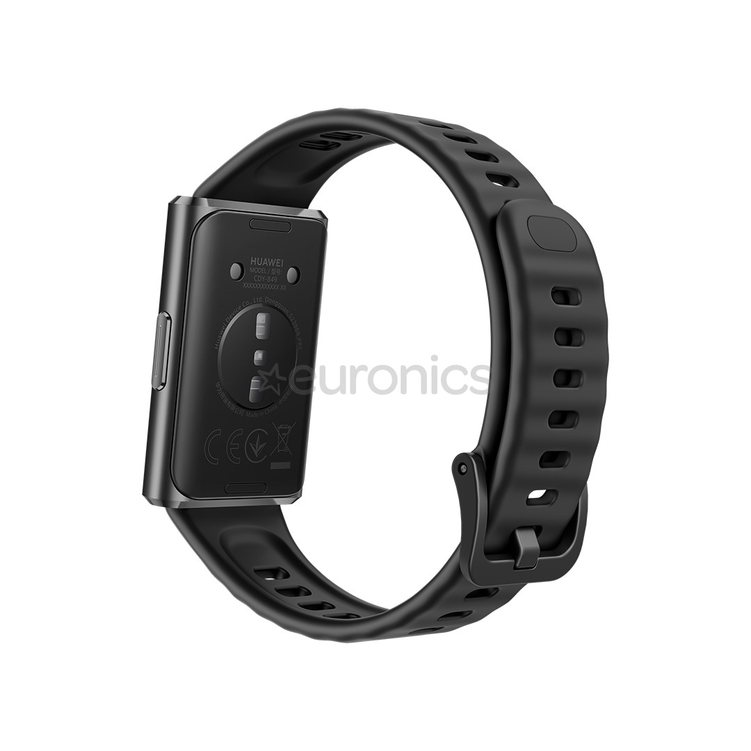 Huawei Band 11 Pro, melna - viedpulkstenis