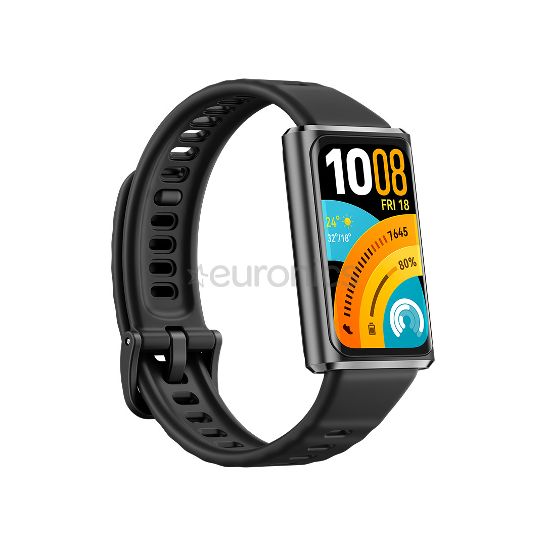 Huawei Band 11 Pro, melna - viedpulkstenis