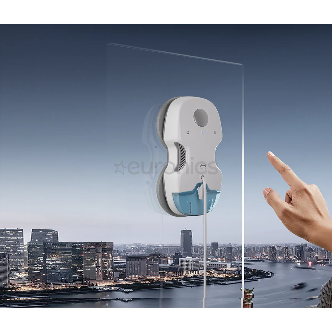 Hutt C7, balta - Robots logu tīrītājs