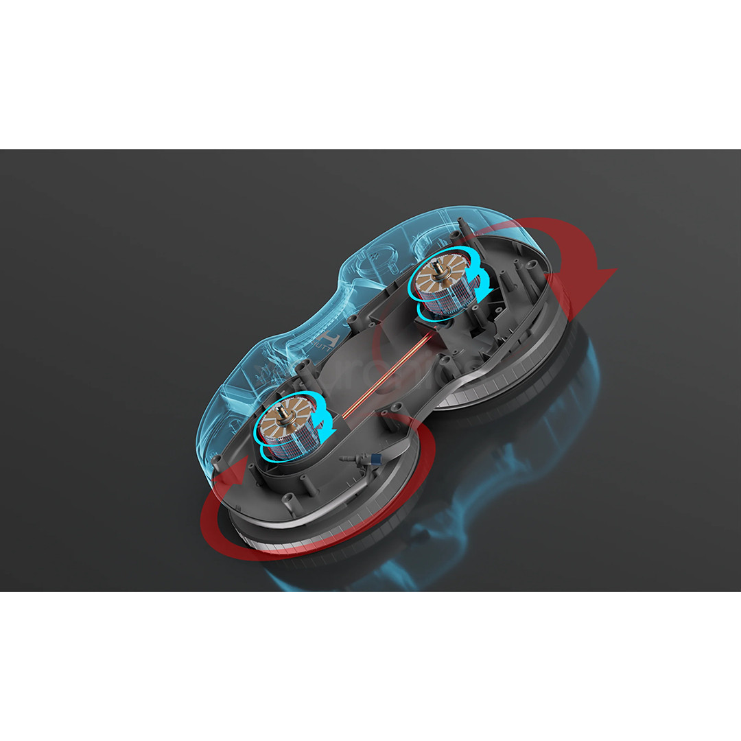 Hutt C7, balta - Robots logu tīrītājs