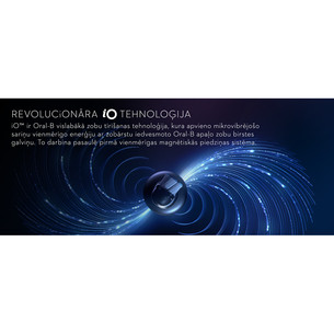 Braun Oral-B iO 10, Gold Edition, черный/золотистый - Электрическая зубная щетка