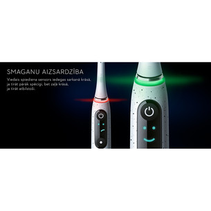 Braun Oral-B iO 10, Gold Edition, черный/золотистый - Электрическая зубная щетка