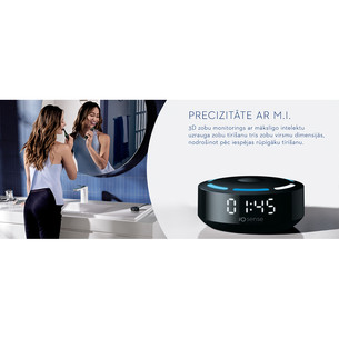 Braun Oral-B iO 10, Gold Edition, черный/золотистый - Электрическая зубная щетка