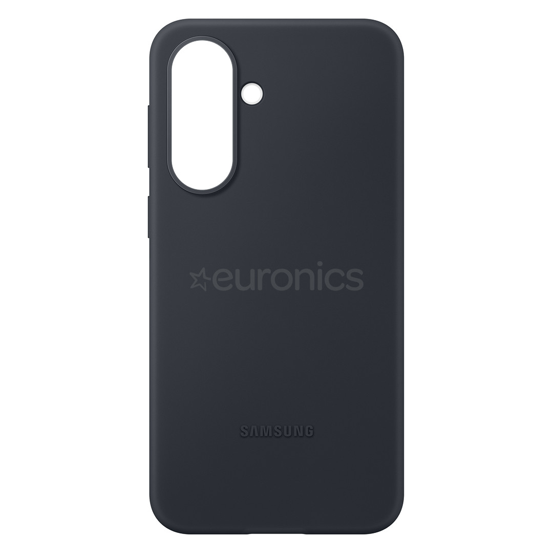 Samsung Silicone Case, Galaxy A37, melna - Apvalks viedtālrunim