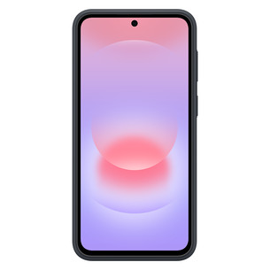 Samsung Silicone Case, Galaxy A37, melna - Apvalks viedtālrunim