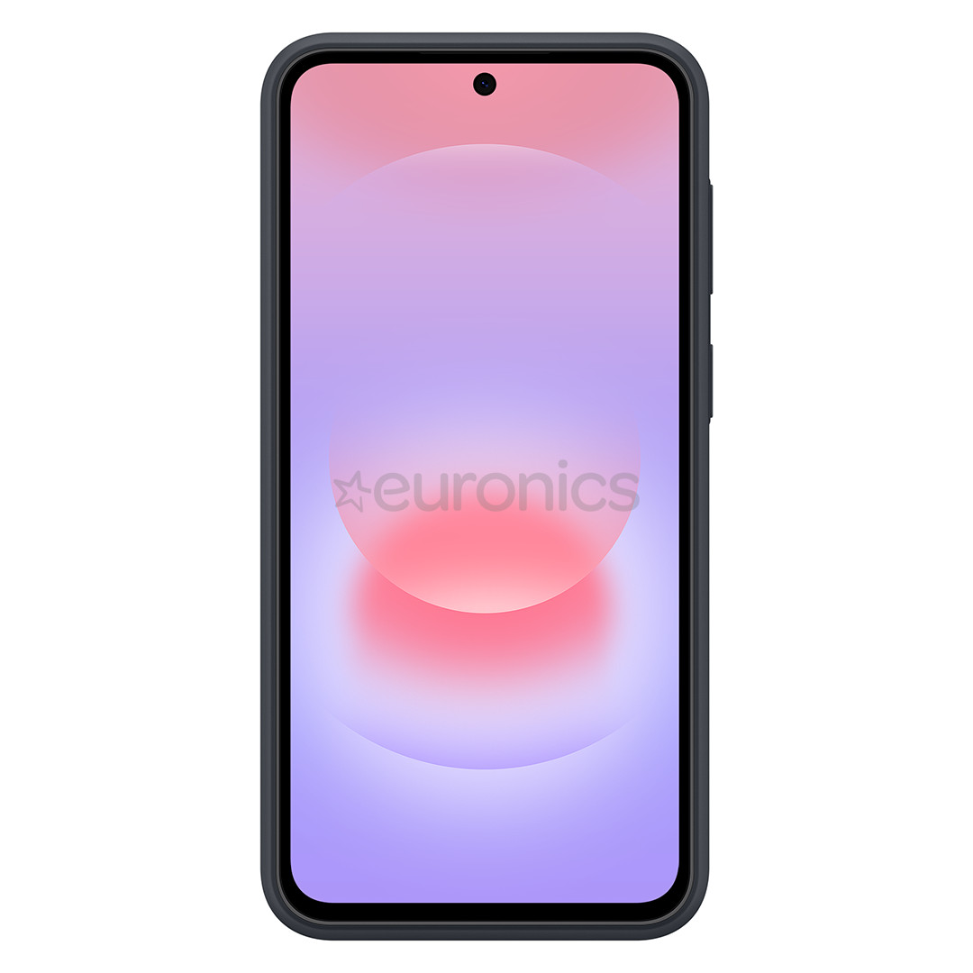 Samsung Silicone Case, Galaxy A37, melna - Apvalks viedtālrunim