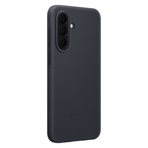 Samsung Silicone Case, Galaxy A37, melna - Apvalks viedtālrunim