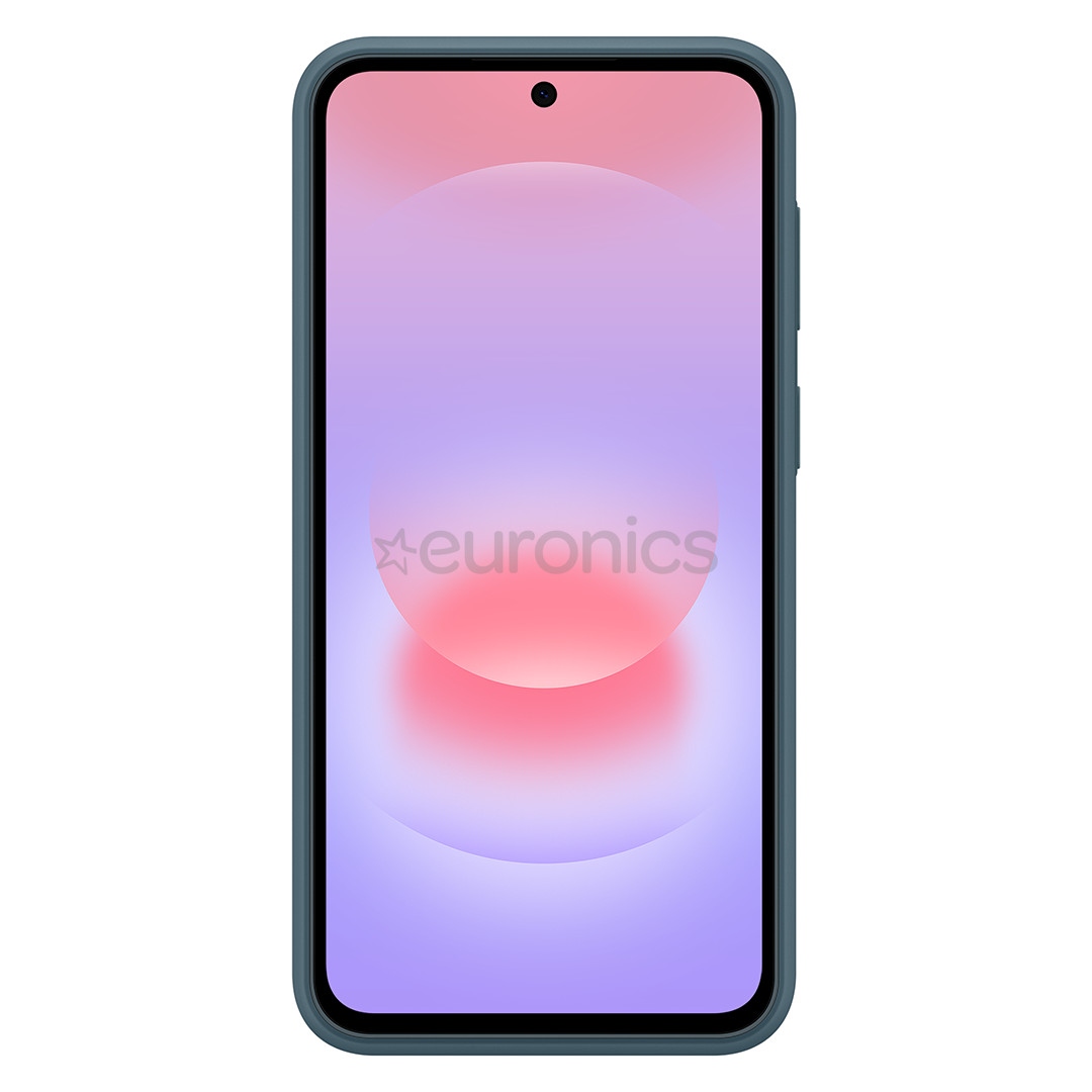 Samsung Silicone Case, Galaxy A37, tumši zaļa - Apvalks viedtālrunim