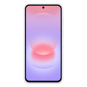 Samsung Silicone Case, Galaxy A37, gaiši pelēka - Apvalks viedtālrunim