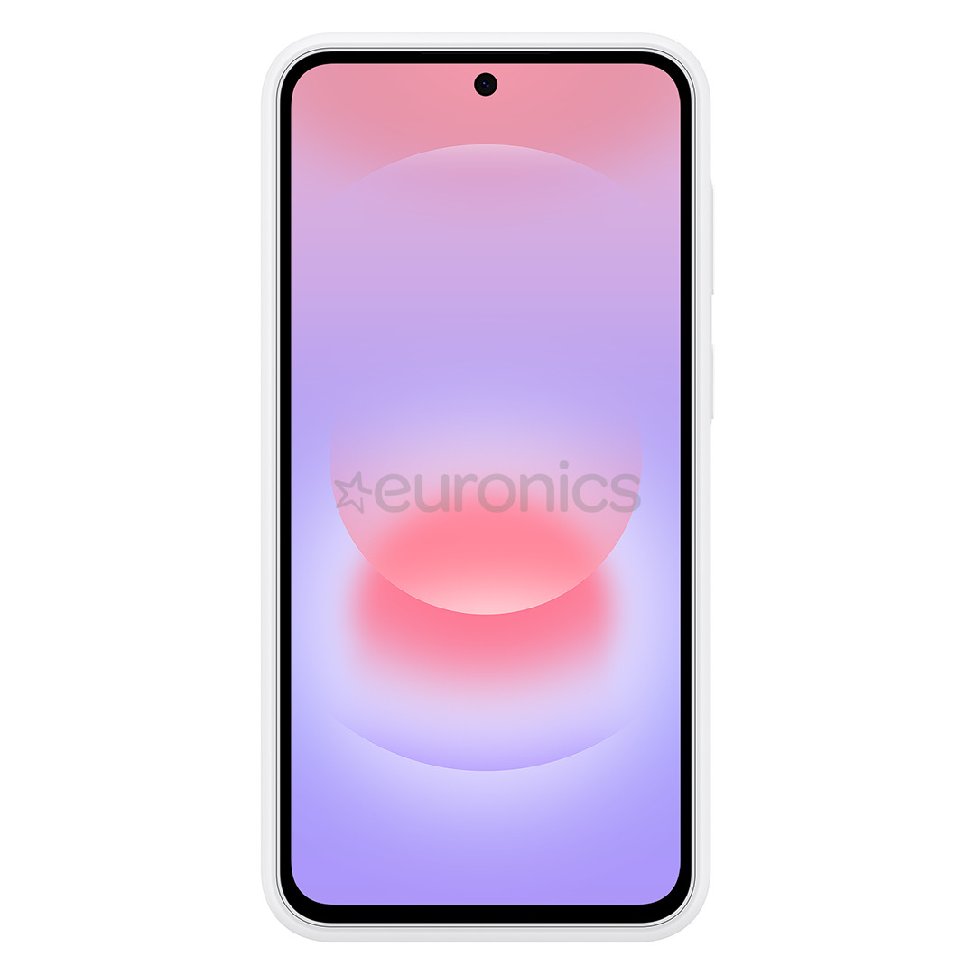 Samsung Silicone Case, Galaxy A37, gaiši pelēka - Apvalks viedtālrunim