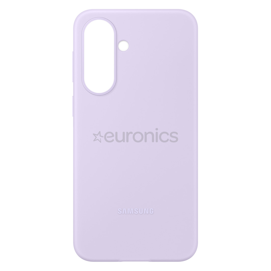 Samsung Silicone Case, Galaxy A37, gaiši violeta - Apvalks viedtālrunim