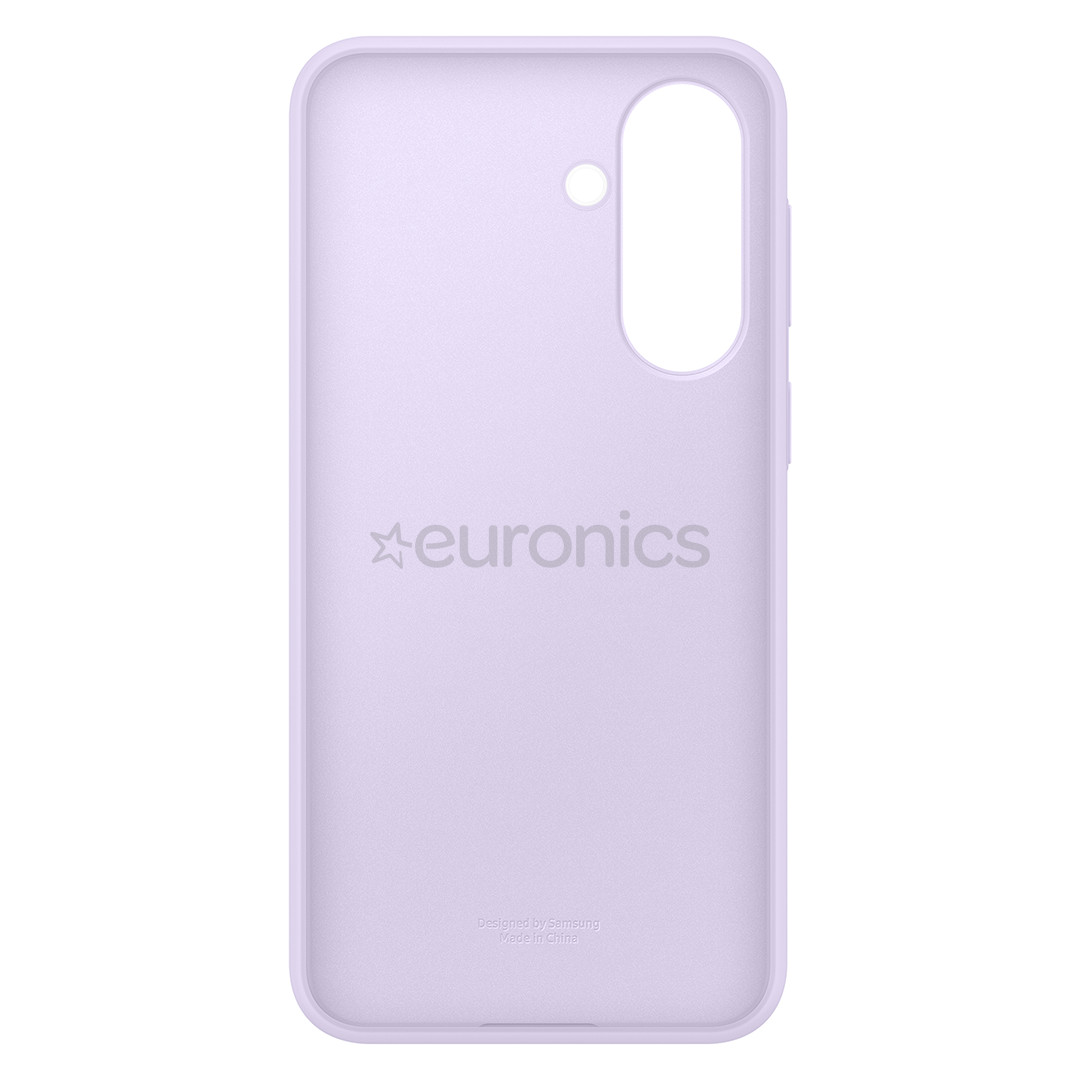 Samsung Silicone Case, Galaxy A37, gaiši violeta - Apvalks viedtālrunim