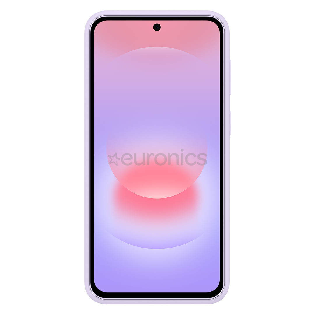 Samsung Silicone Case, Galaxy A37, gaiši violeta - Apvalks viedtālrunim