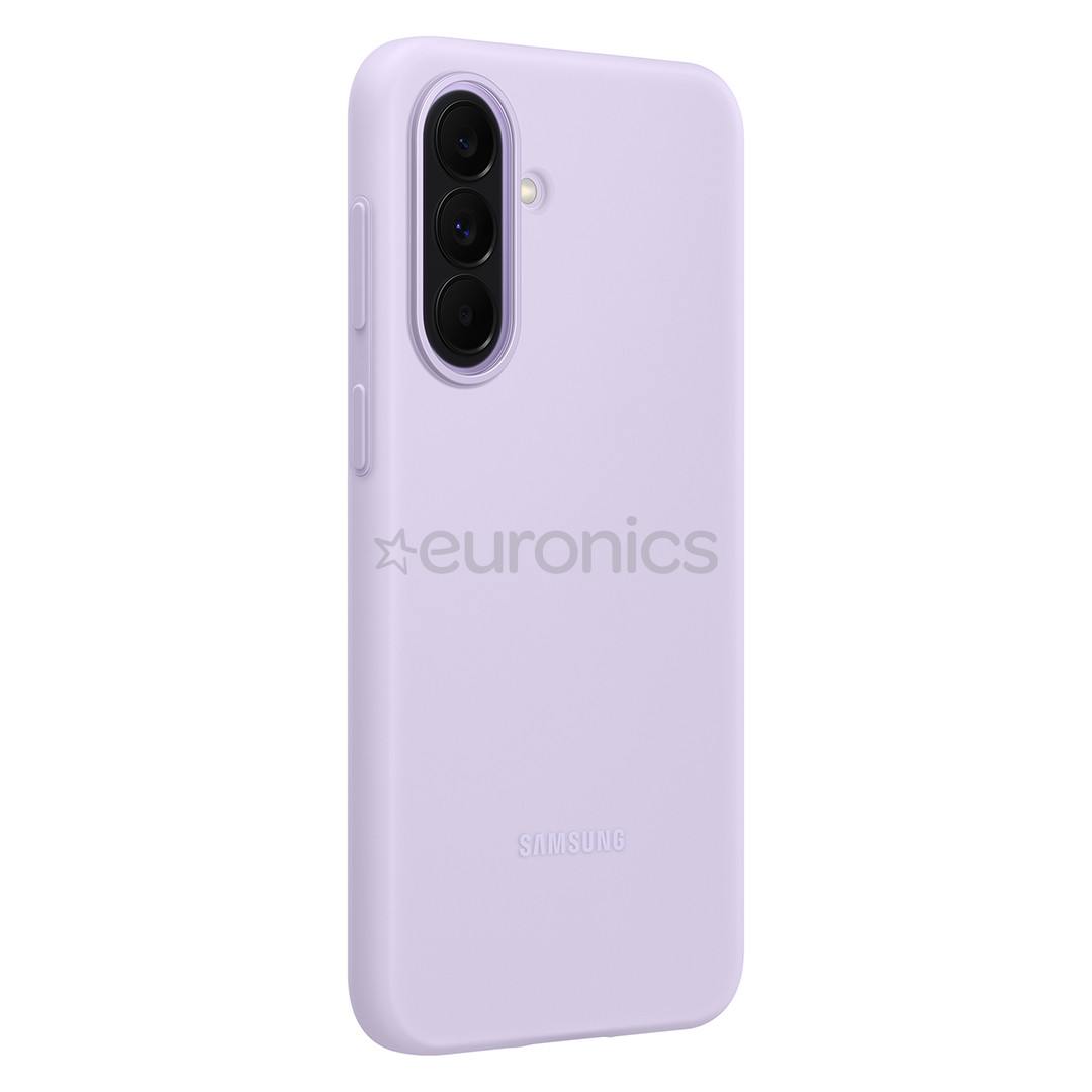 Samsung Silicone Case, Galaxy A37, gaiši violeta - Apvalks viedtālrunim