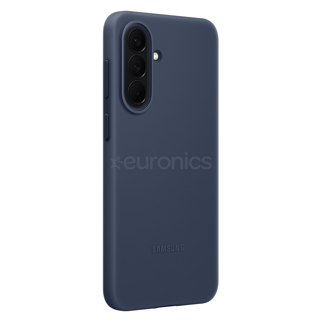Samsung Silicone Case, Galaxy A57, tumši zila - Apvalks viedtālrunim