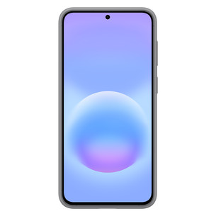 Samsung Silicone Case, Galaxy A57, pelēka - Apvalks viedtālrunim