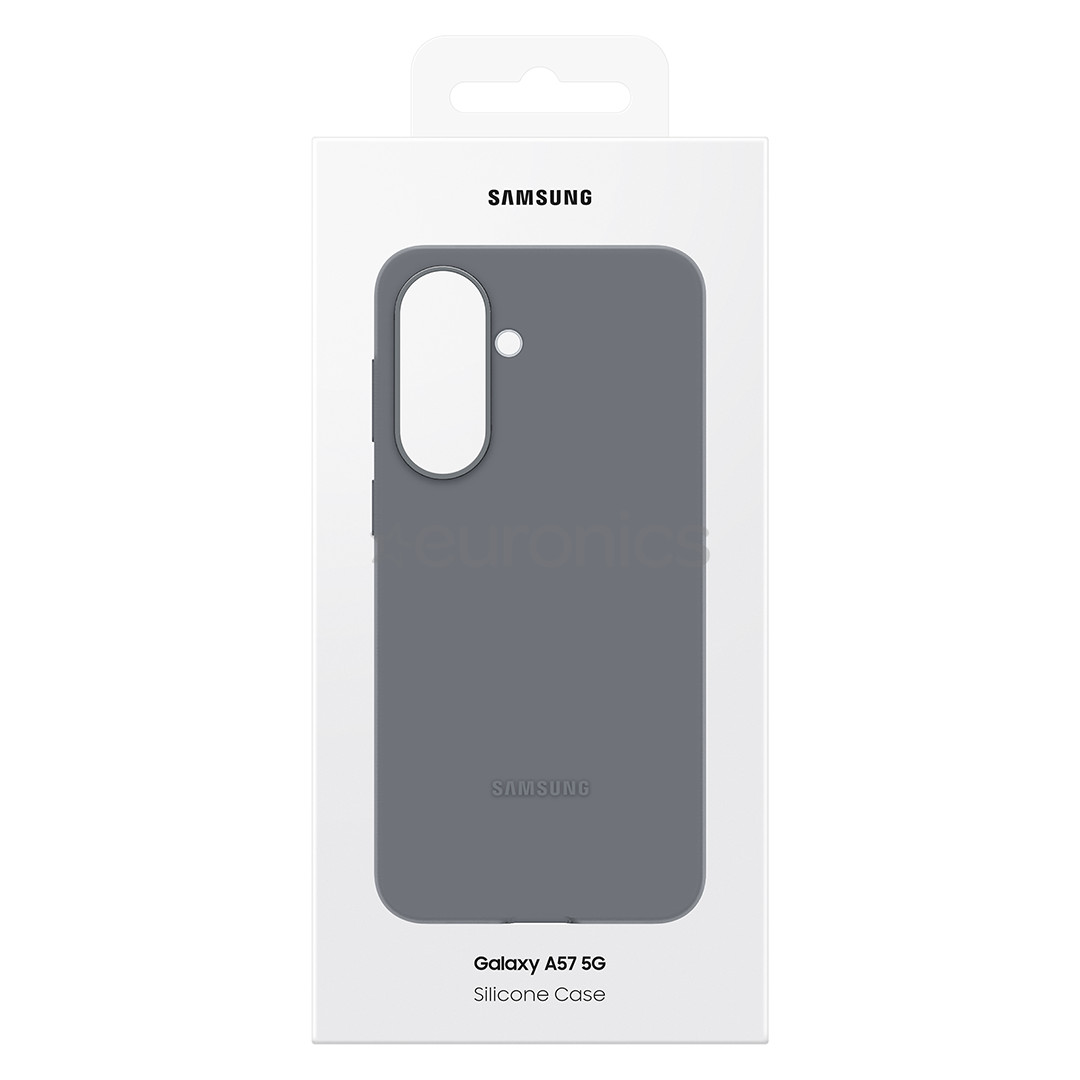 Samsung Silicone Case, Galaxy A57, pelēka - Apvalks viedtālrunim