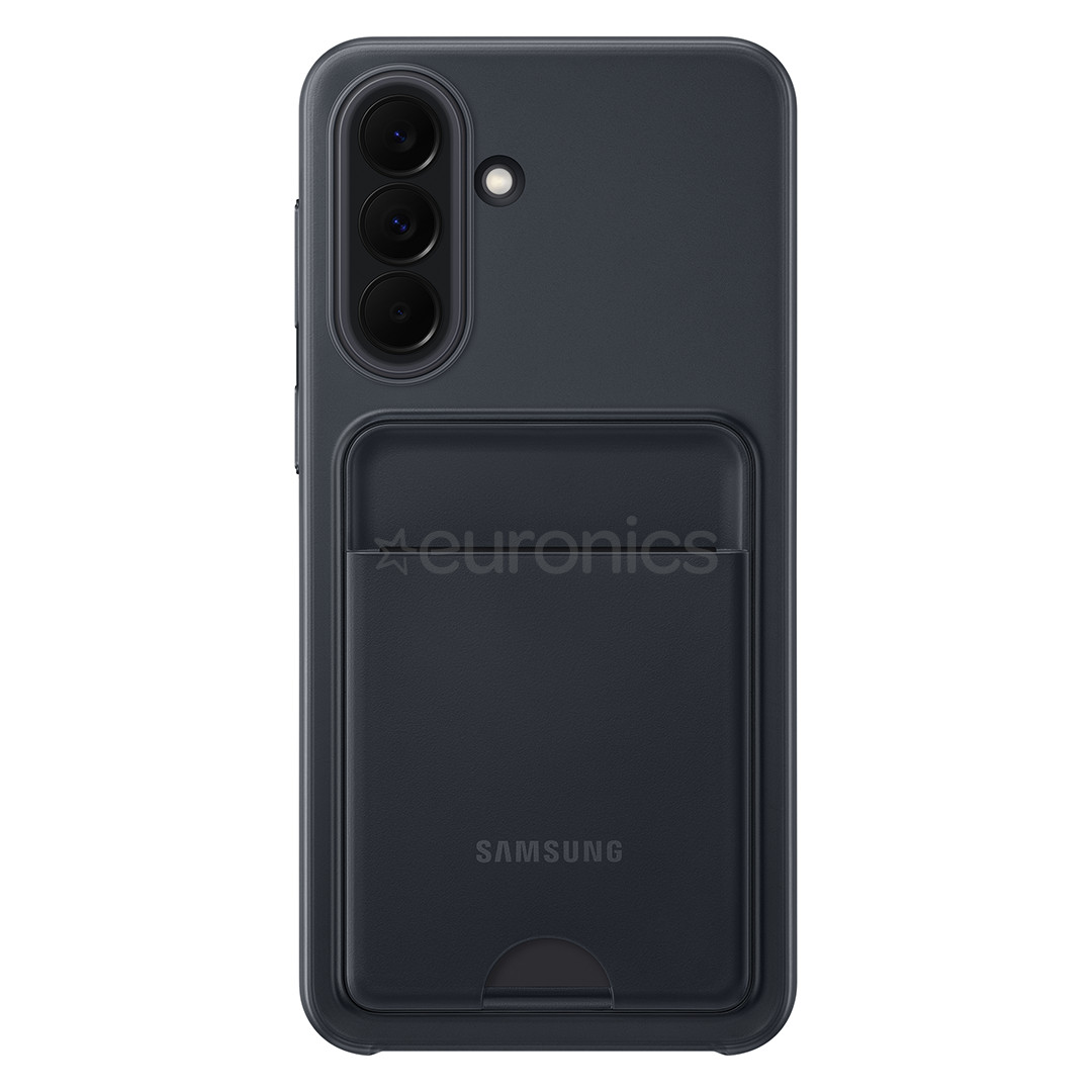 Samsung Card Slot Case, Galaxy A37, melna - Apvalks viedtālrunim
