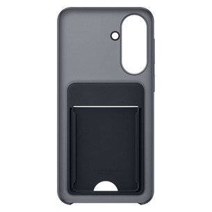 Samsung Card Slot Case, Galaxy A37, melna - Apvalks viedtālrunim