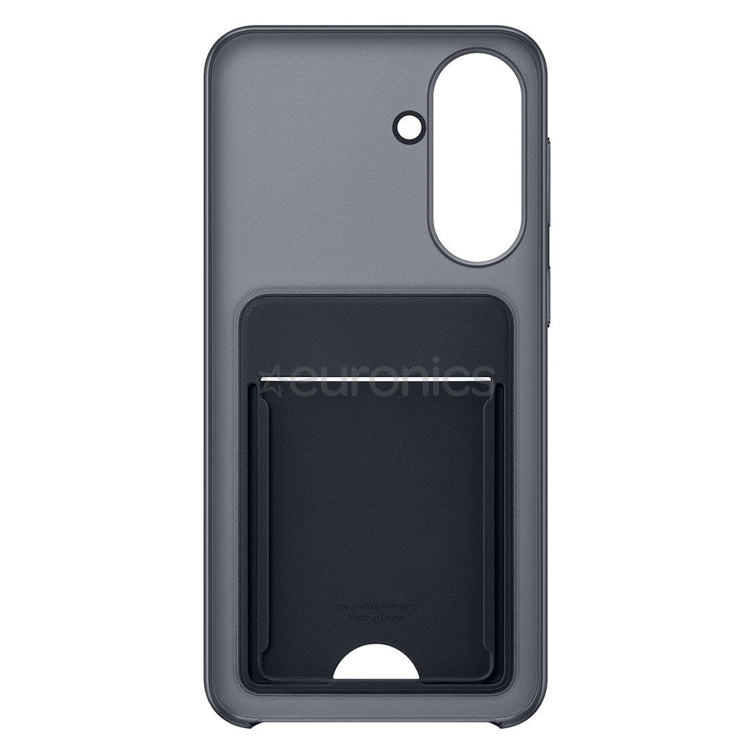 Samsung Card Slot Case, Galaxy A37, melna - Apvalks viedtālrunim