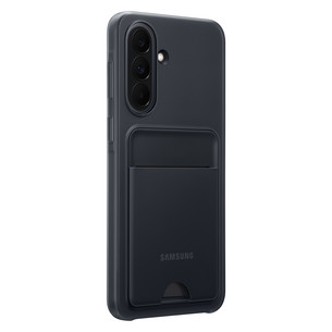 Samsung Card Slot Case, Galaxy A37, melna - Apvalks viedtālrunim