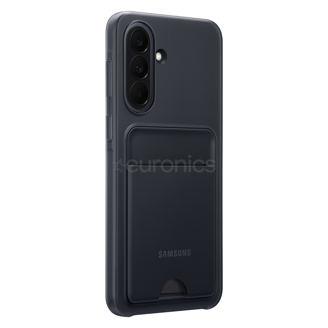 Samsung Card Slot Case, Galaxy A37, melna - Apvalks viedtālrunim