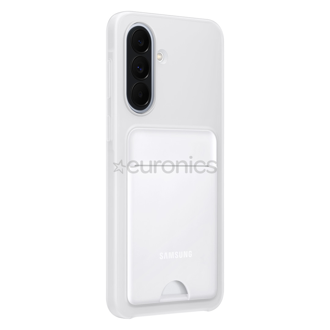 Samsung Card Slot Case, Galaxy A37, gaiši pelēka - Apvalks viedtālrunim